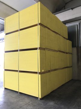 Yellow panel for reinforcement