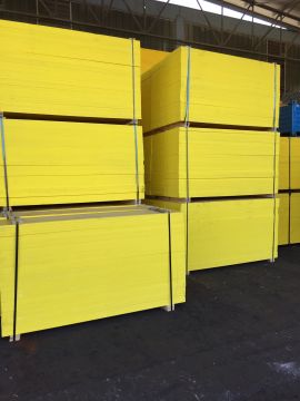Yellow panel for reinforcement