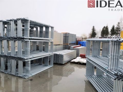 Facade scaffolding type PLETTAC 300m2 NEW