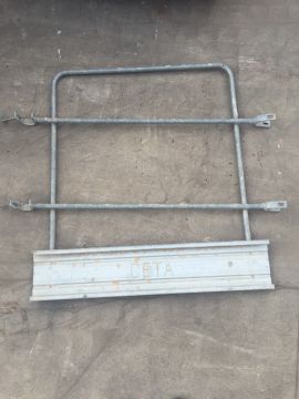 Gates for scaffolding
