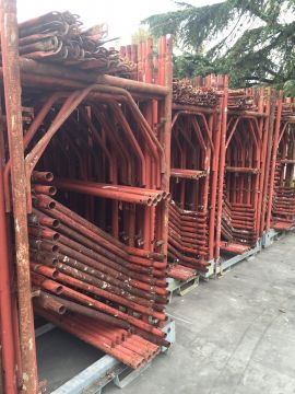 Used TRB Scaffolding painted