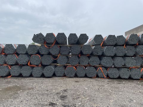 1000 certified hot-dip galvanized scaffold tubes