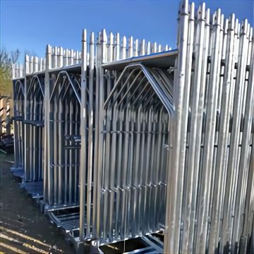 New galvanized scaffold