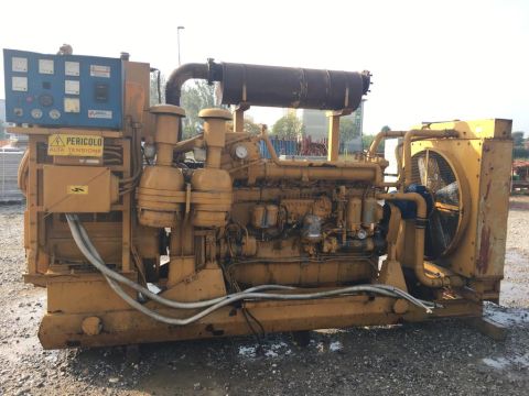 ARGES 230 KW Generator, DEUTZ Engine