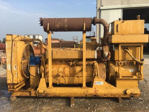ARGES 230 KW generator, DEUTZ motor