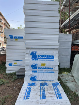 20cm pilystyrene eps foam insulation panels for roofing
