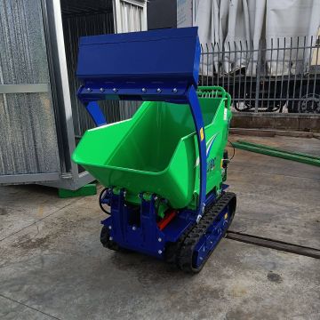 MINIDUMPER Designed and built entirely in Italy in the Unimec factory