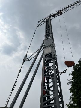 Gruas BENEDINI B10/30 Tower Crane