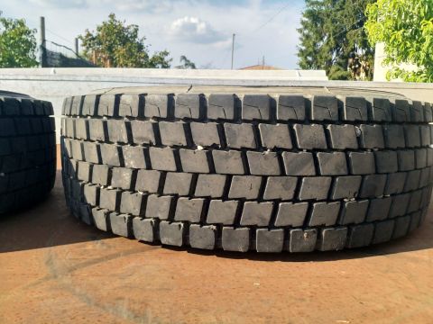 Used truck tires