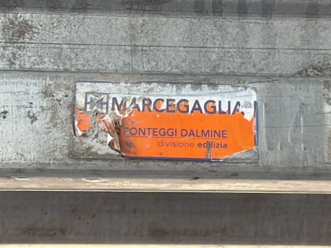 Marcegaglia scaffolding for sale