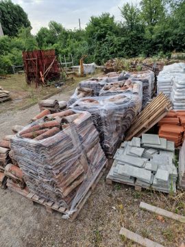 Old roof tiles for sale