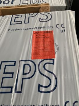 EPS GRAFITE μονωτικές πλάκες - πιστοποιημένες με CAM