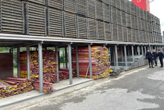 HÜNNEBECK BOSTA 70 scaffolding for sale