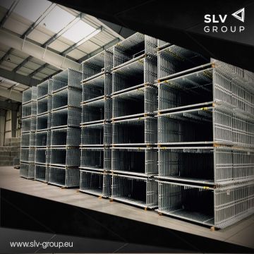RAM-2 SLV-70 approved scaffolding 510m2 galvanized steel scaffolding