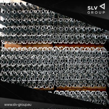 SLV-M Hot dip Galvanized Scaffolding 710m2