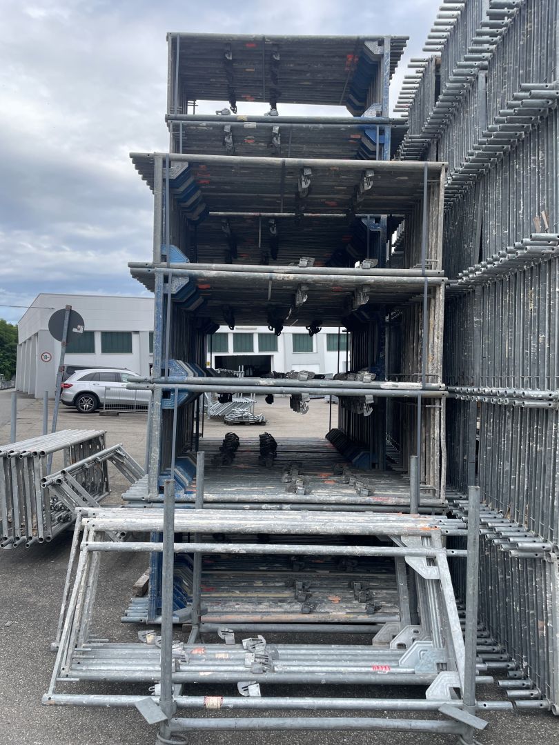 Setting Frame Original Layher - SpeedySetting frame steel 0.73 x 2.0m (14833.80 ...