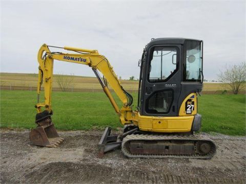 Komatsu 27 Ql mini excavator for sale