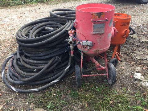 Used construction blasting equipment for sale