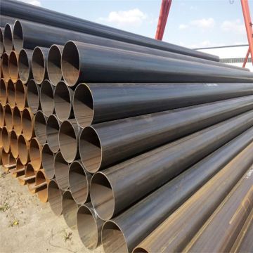 Alta calidad china proveedor ERW materiales de construcción de metal tubo soldado utilizado en la construcción