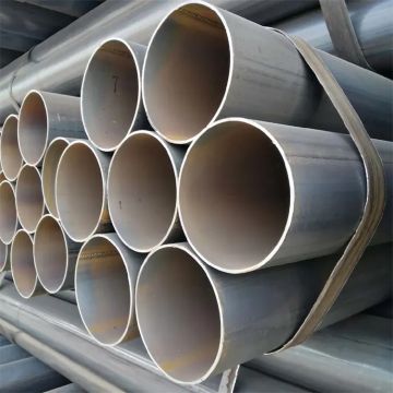 Високо качество Китай доставчик ERW метални строителни материали заварени тръби, използвани за строителство