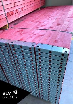 Facade scaffolding - Type SLV 70 * 1000m2 * - PRODUCER -