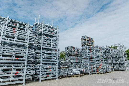 Standard 2.0 m modular vertical scaffolding for construction