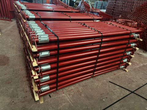 Telescopic props for building / shoring props / acrow props 