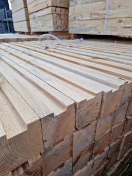 Prkna, bloky, dřevěné pražce - PRODUCER