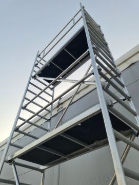 PN1040 aluminum mobile scaffolding