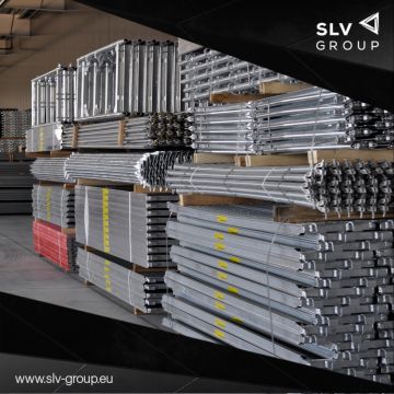 SLV-70 RAM-2 approved and certified scaffolding 500m2