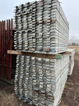 1150 square meters of used scaffolding for sale