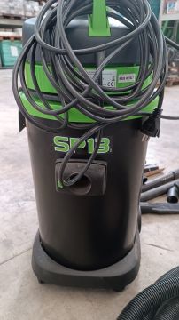 Industrial vacuum cleaner for construction site - brand BIANCHI & MAESTRI