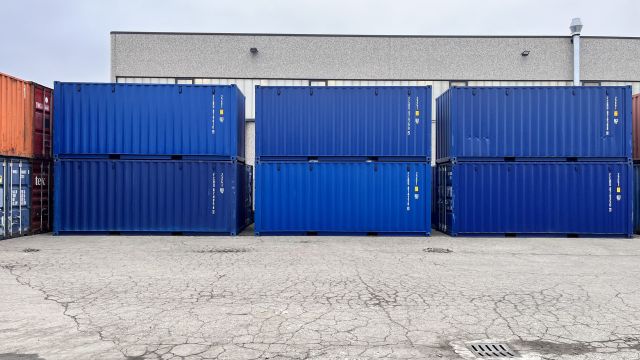 Použité 6metrové kontejnery od 1690,00 € (bez DPH a dopravy)