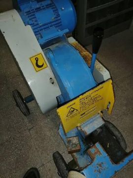 Construction shear and construction rotary saw