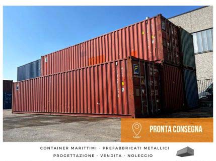 Begagnade containrar på 12 meter (40 fot) från 2490,00 € exklusive moms och transport