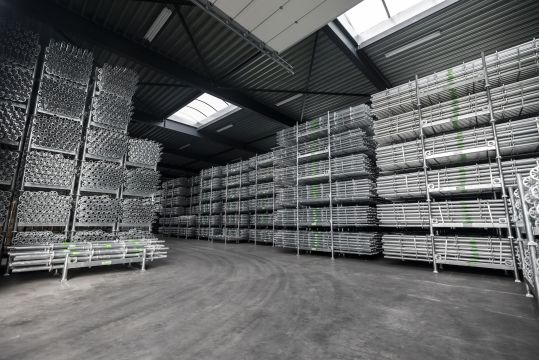 Complete new modular RMS scaffolding 250m2