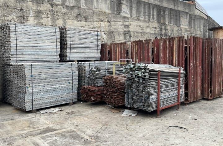 Scaffolding CONDOR 1000sqm (13000.00 € / 1000 sqm)