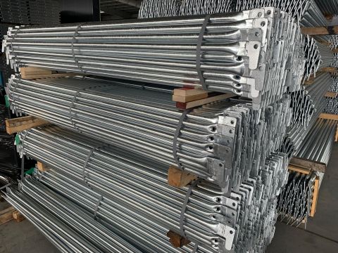 YENİ 518m&sup2; Layer/Baumann sistemi ile uyumlu al&uuml;minyum iskele Hızlı teslimat