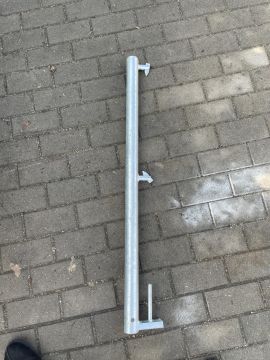 YENİ 127m&sup2; &Ccedil;elik iskele 8.5m x 15m Plettac SL70 sistemi ile uyumlu Hızlı teslimat