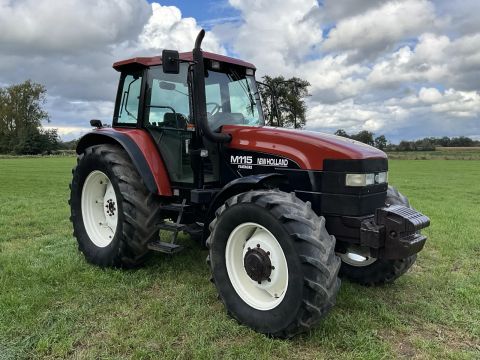 1996 New Holland Fiatagri M115DT, trattore a trazione integrale