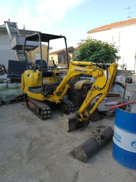 Miniescavatore komatsu PC12R-8 