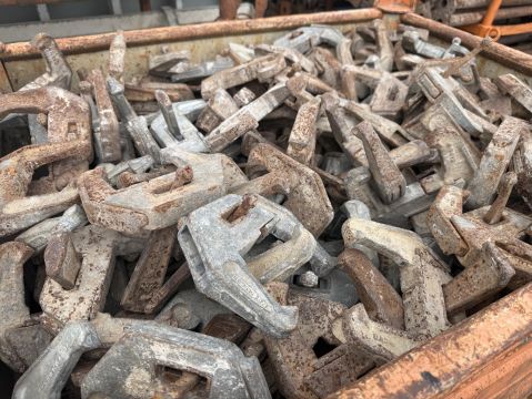 421 m&sup2; - Meva Alu Star Formwork