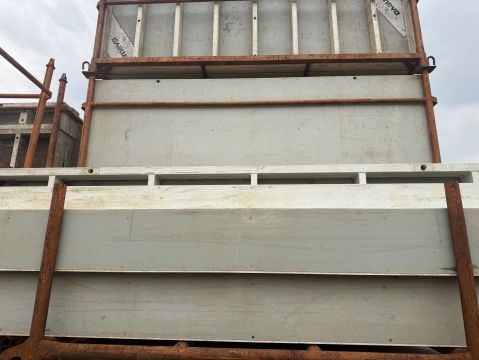 421 m&sup2; - Meva Alu Star Formwork