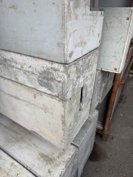 421 m&sup2; - Meva Alu Star Formwork