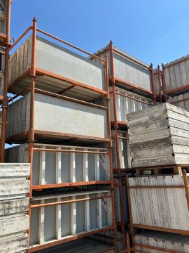421 m&sup2; - Meva Alu Star Formwork