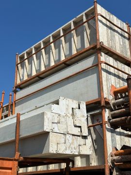 421 m&sup2; - Meva Alu Star Formwork