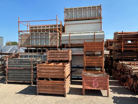 421 m&sup2; - Meva Alu Star Formwork