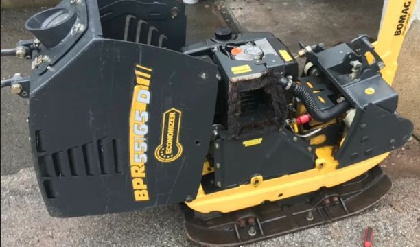 Reversible plate compactor BOMAG BPR 55/65 DE &ndash; Economizer model, year 2013