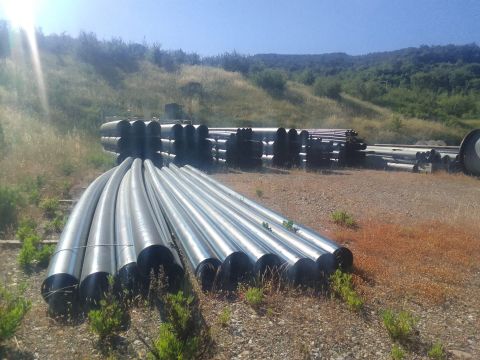 POLYETHYLENE PIPES