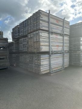 Layher Allround System Scaffolding 